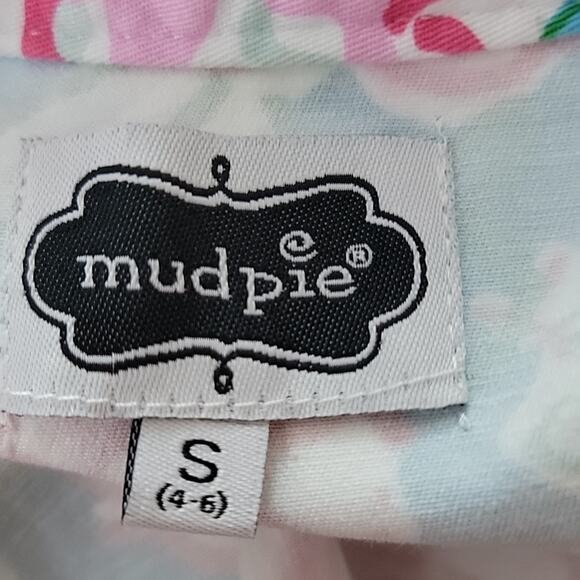 Mudpie sleeveless floral sheath dress s - Picture 8 of 13